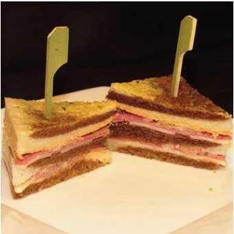 Mini Reuben Sandwich