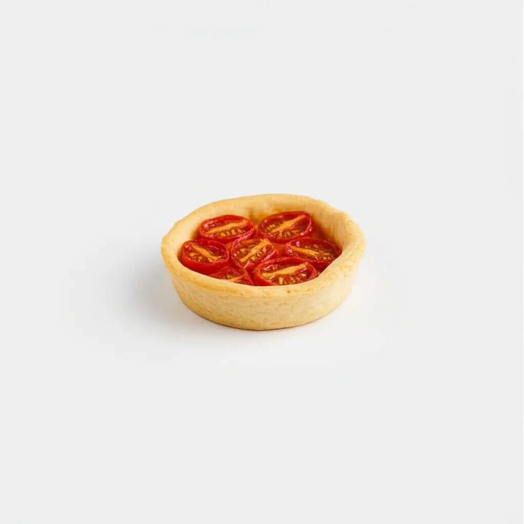 Spicy Tomato Tart