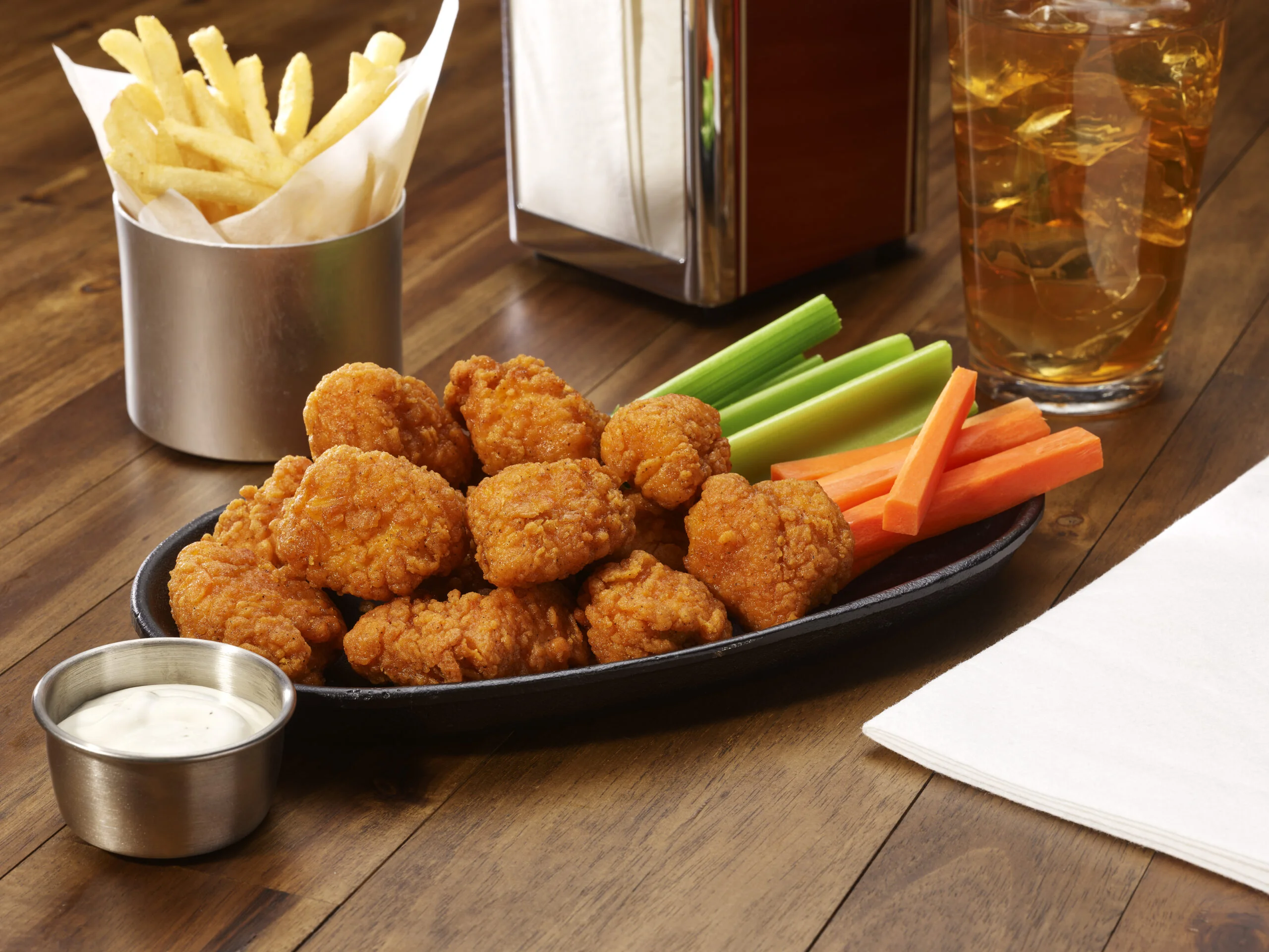 F/c Spicy Chicken Wing Chunks