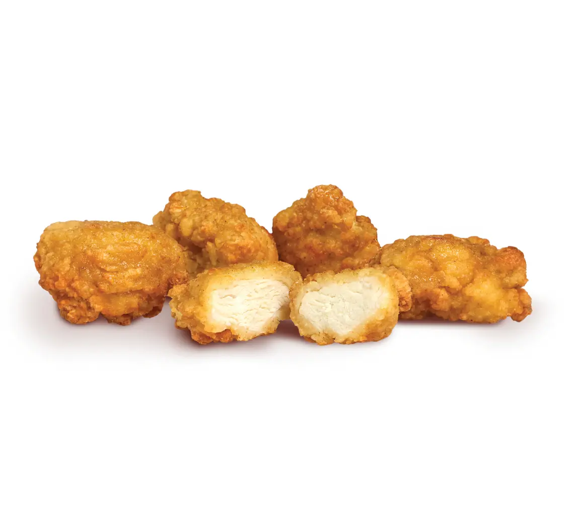 F/c Wg Breaded White Chicken Breast Chunks