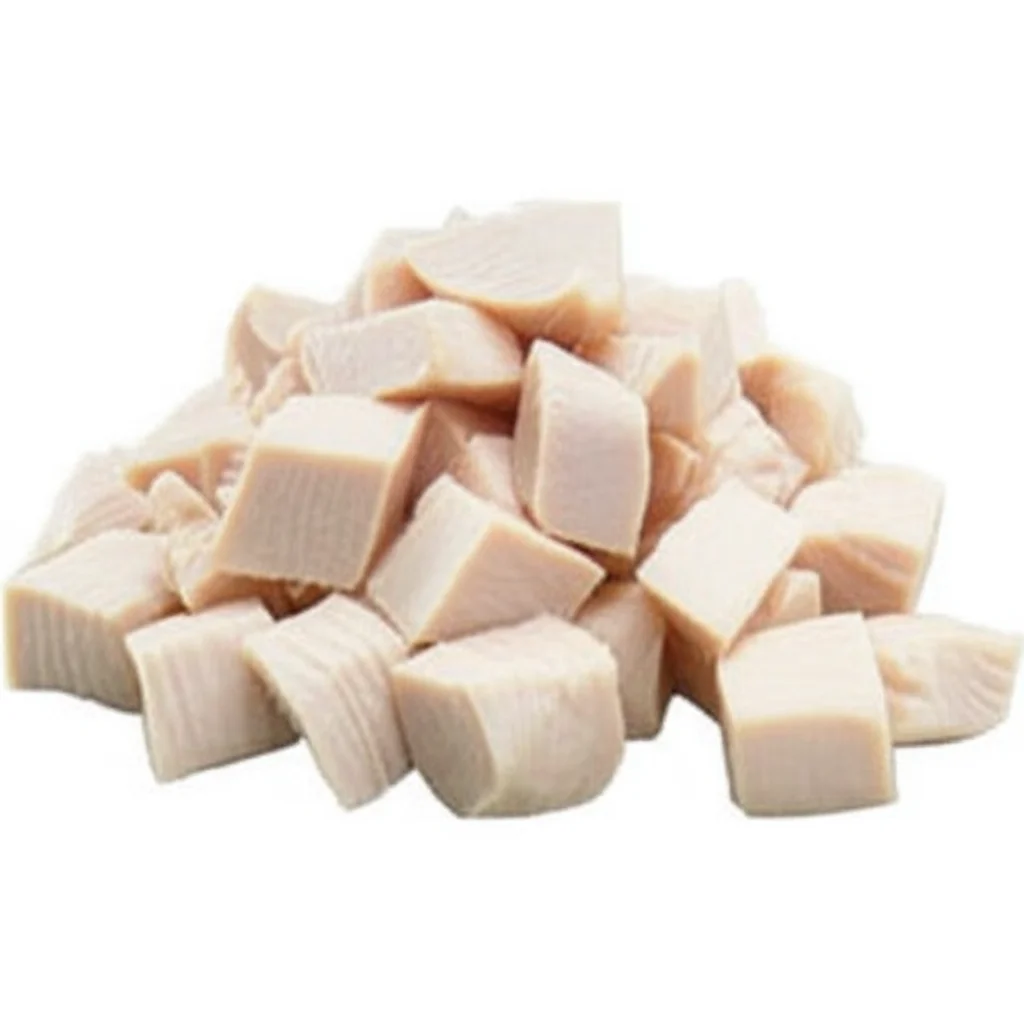 Diced White Chicken