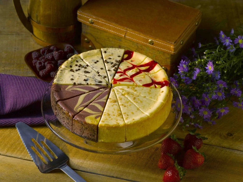 Cheesecake Choice Assorted