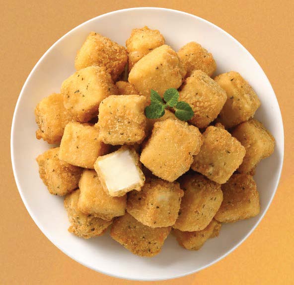 Crispy Fried Tofu Bites