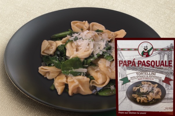 Tortellini With Spinach