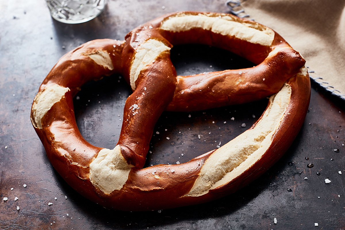 Jumbo Bavarian Pretzel