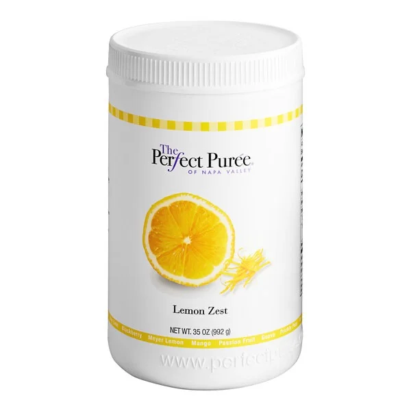 Lemon Zest Puree