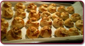1.2oz Mini Potato Knish