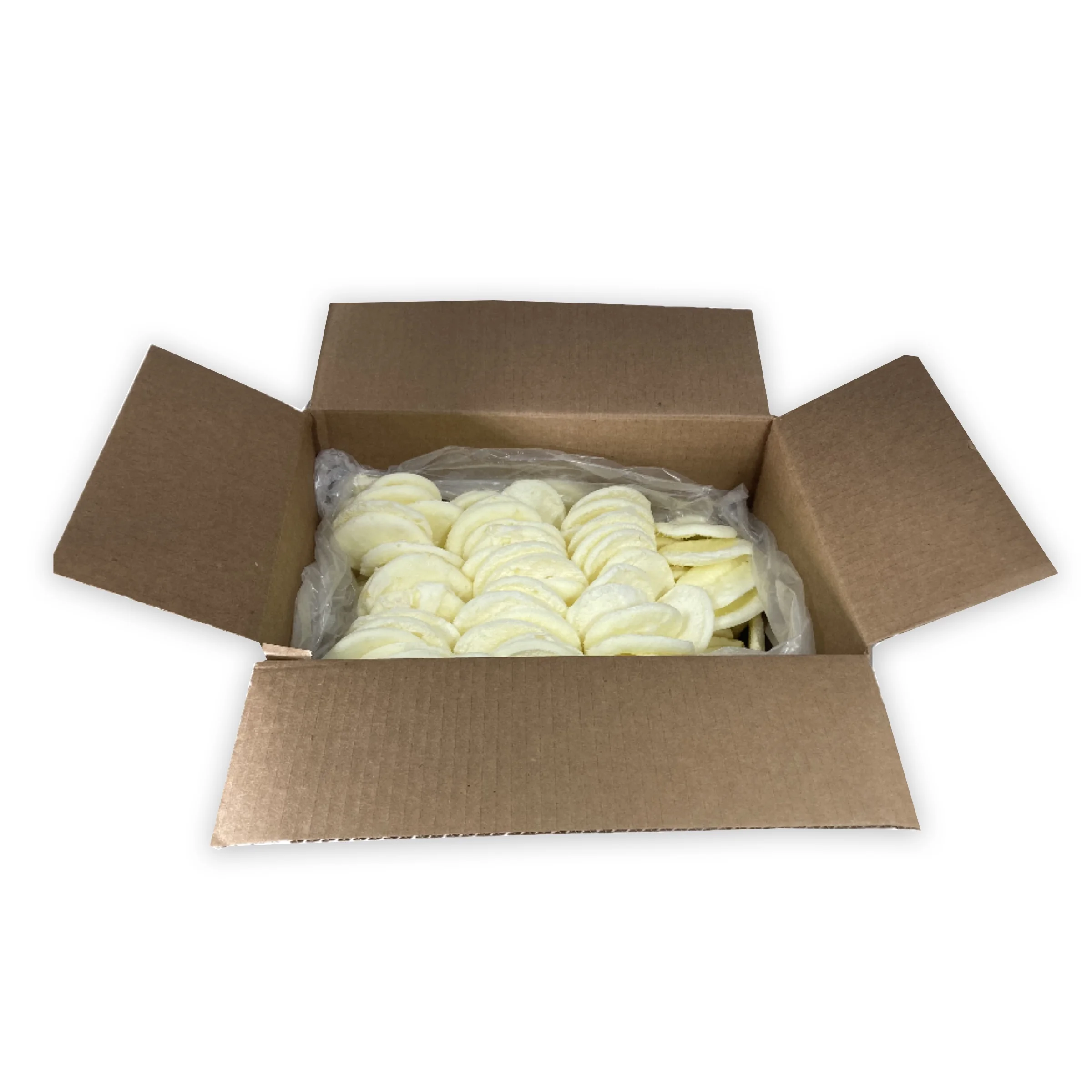 F/c Round Egg White Patties