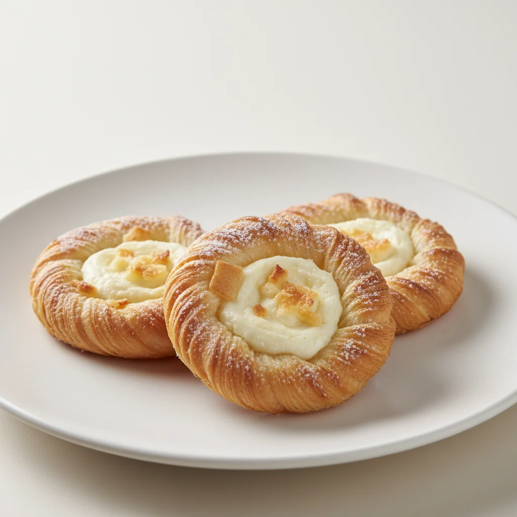 Individually Wrapped Cheese Danish