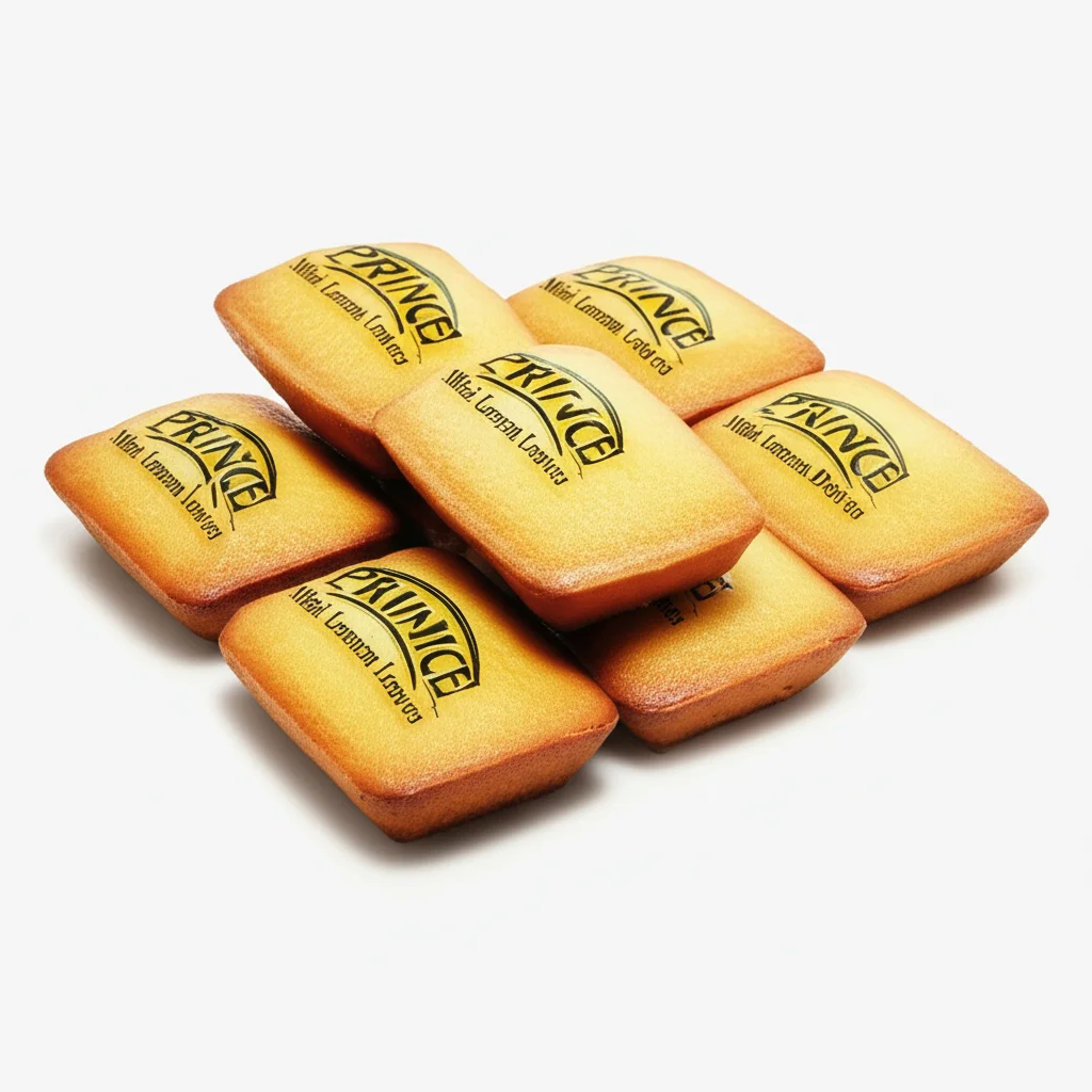 Individually Wrapped Mini Lemon Loaves
