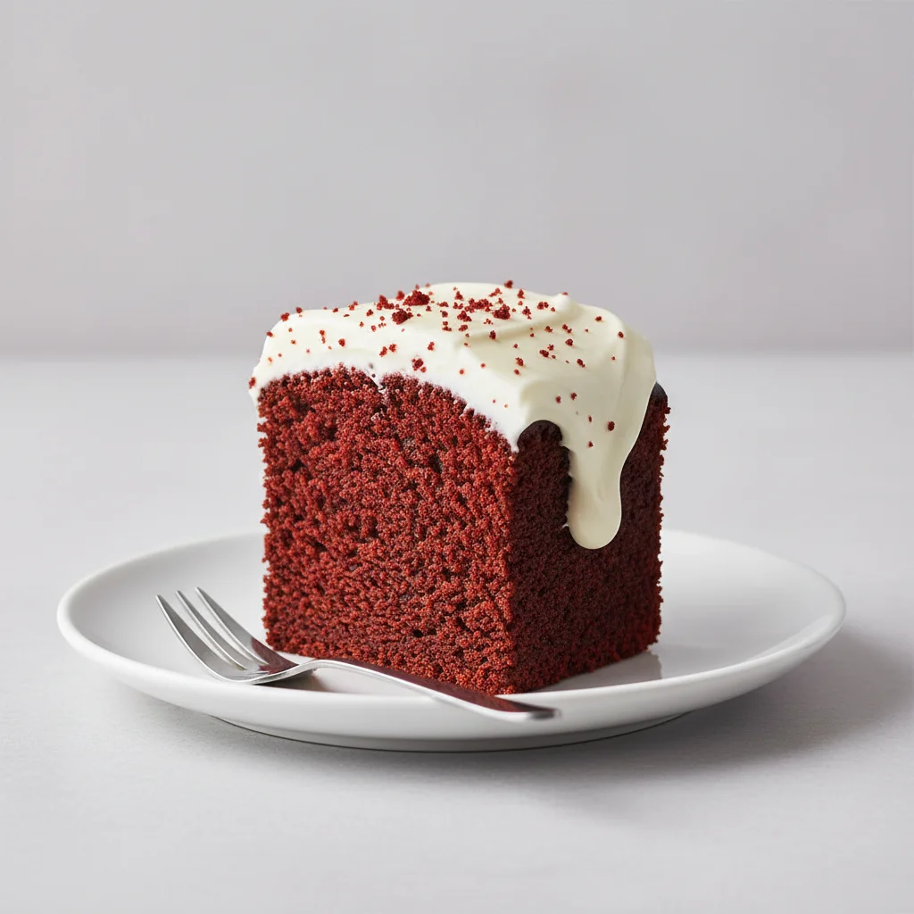 Individually Wrapped Red Velvet Slices