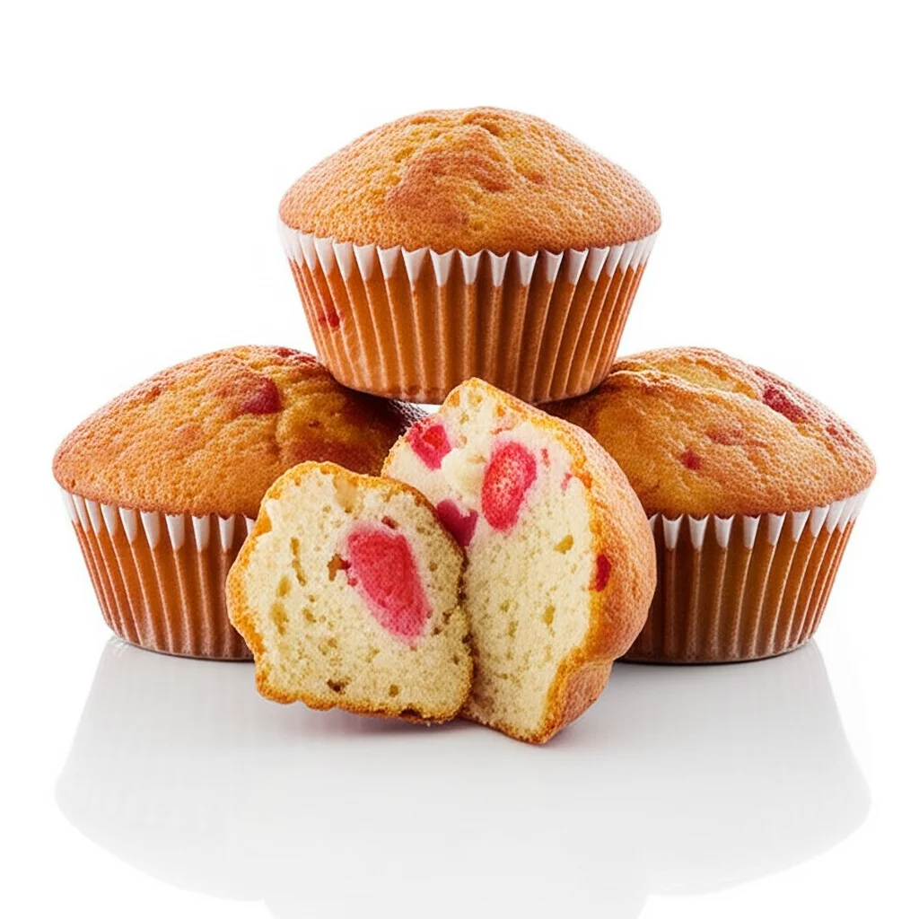 Iw Strawberry Muffins