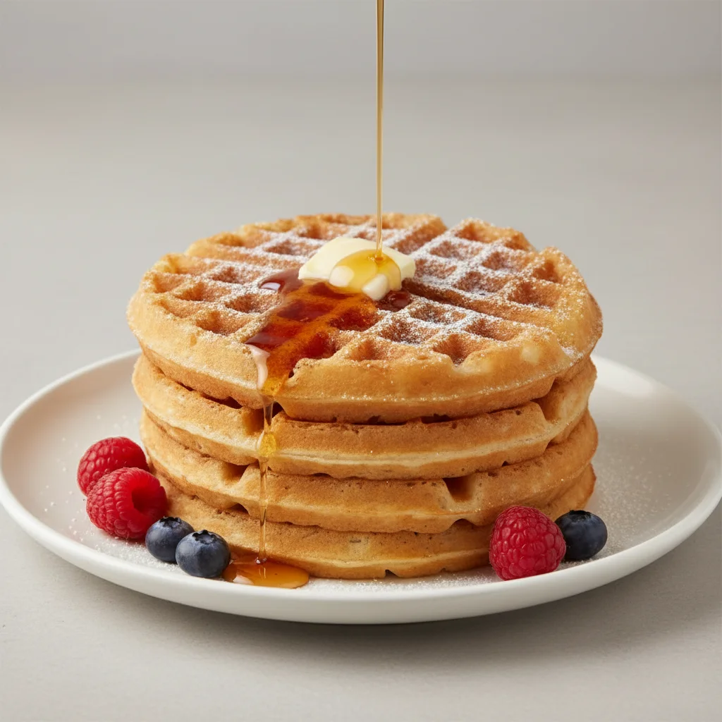 Round Waffles