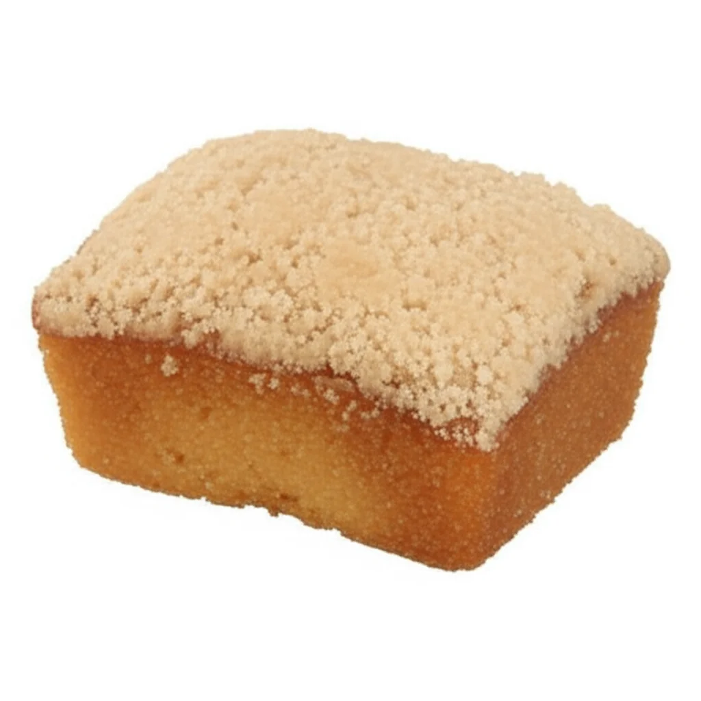 Individually Wrapped Crumb Coffee Cake