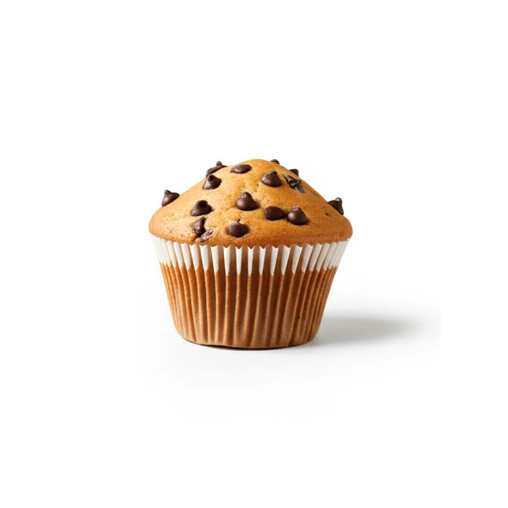 Individually Wrapped Chocolate Chip Muffin