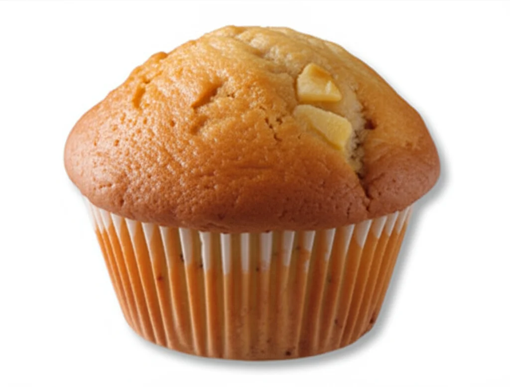 Individually Wrapped Apple Muffin