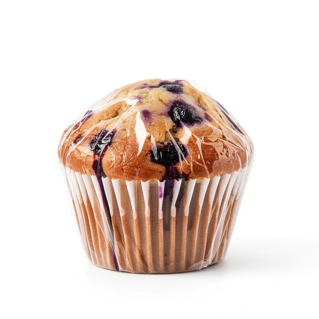 Individually Wrapped Blueberry Muffin