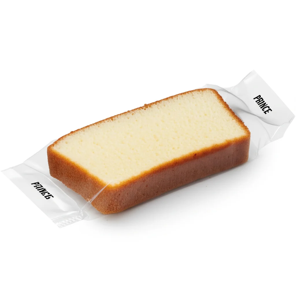 Individually Wrapped Plain Pound Cake Slice