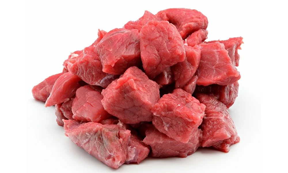 Raw Beef Cubes For Stew