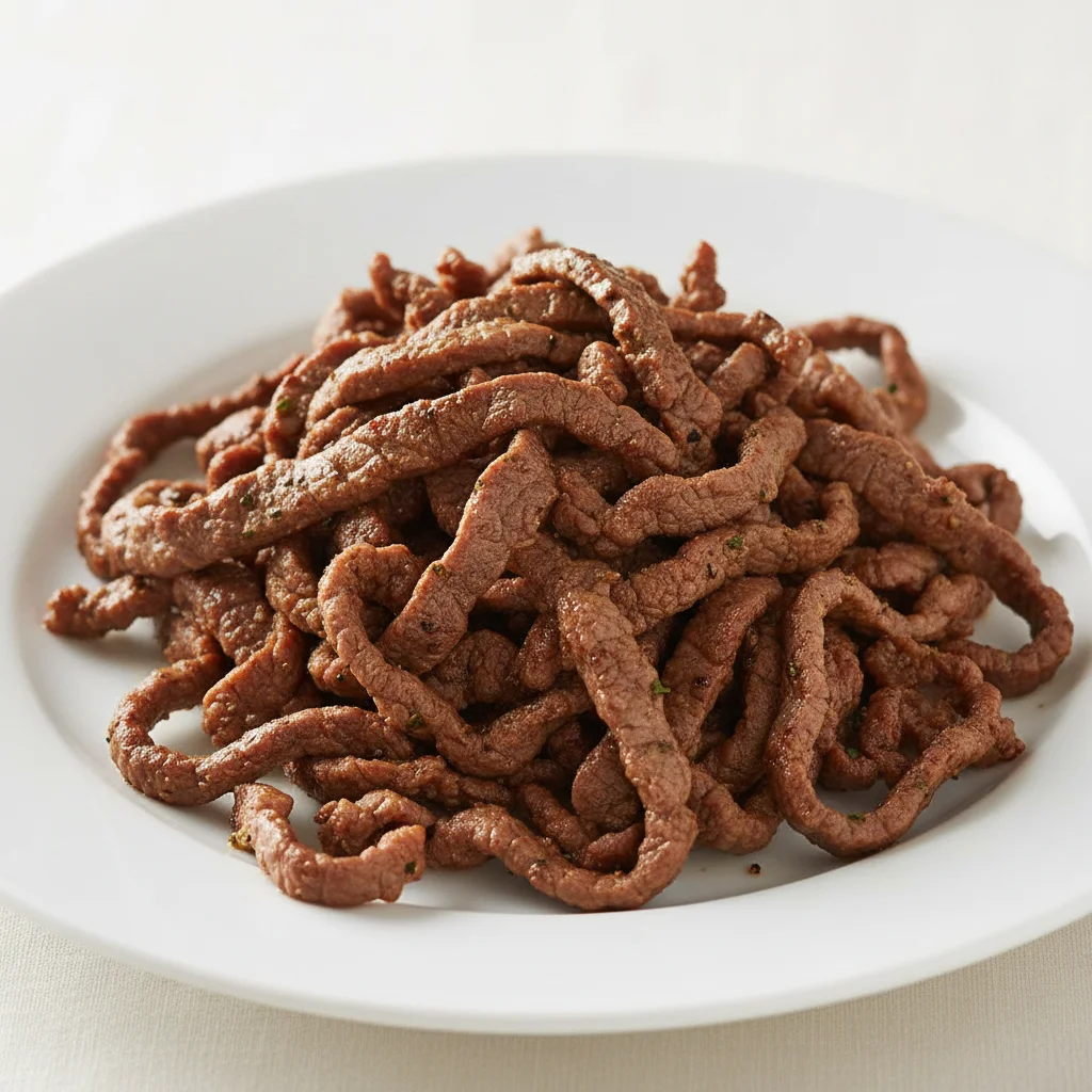 Raw Beef Strips