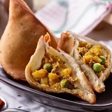 Mini Chicken Samosa