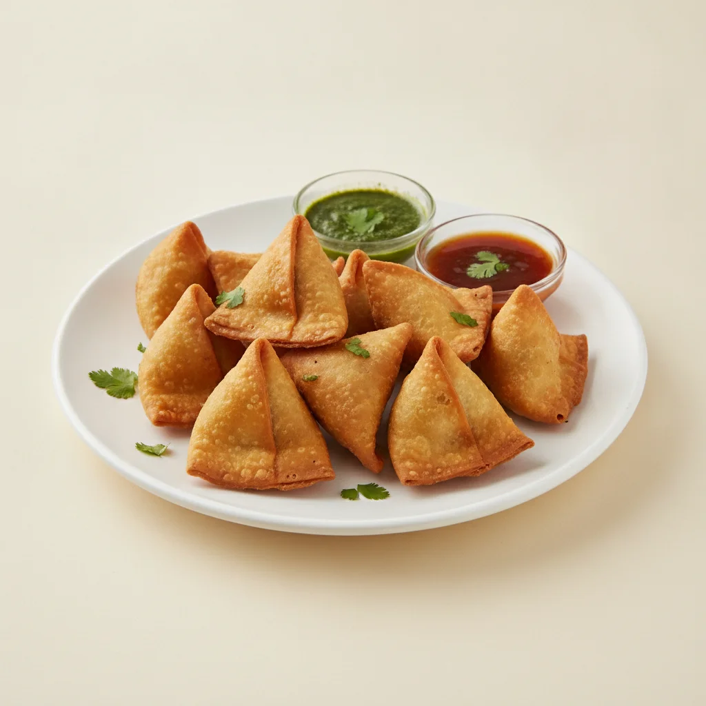 Mini Vegetable Samosas