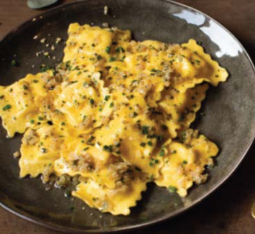 Shrimp And Lobster Ravioli