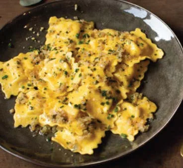 Shrimp And Lobster Ravioli