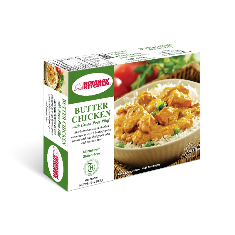 Butter Chicken W/ Peas