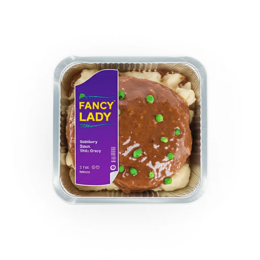 3.7oz Salisbury Steak With Gravy