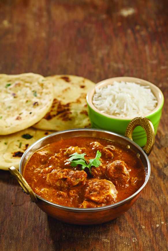 Chicken In Curry Sauce