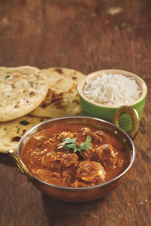 Chicken In Curry Sauce