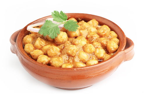 Chole With Rice