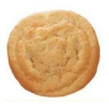 Reduced Fat Whole Grain Sugar Cookie