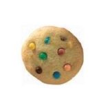 Reduced Fat Benefit Candy Cookie