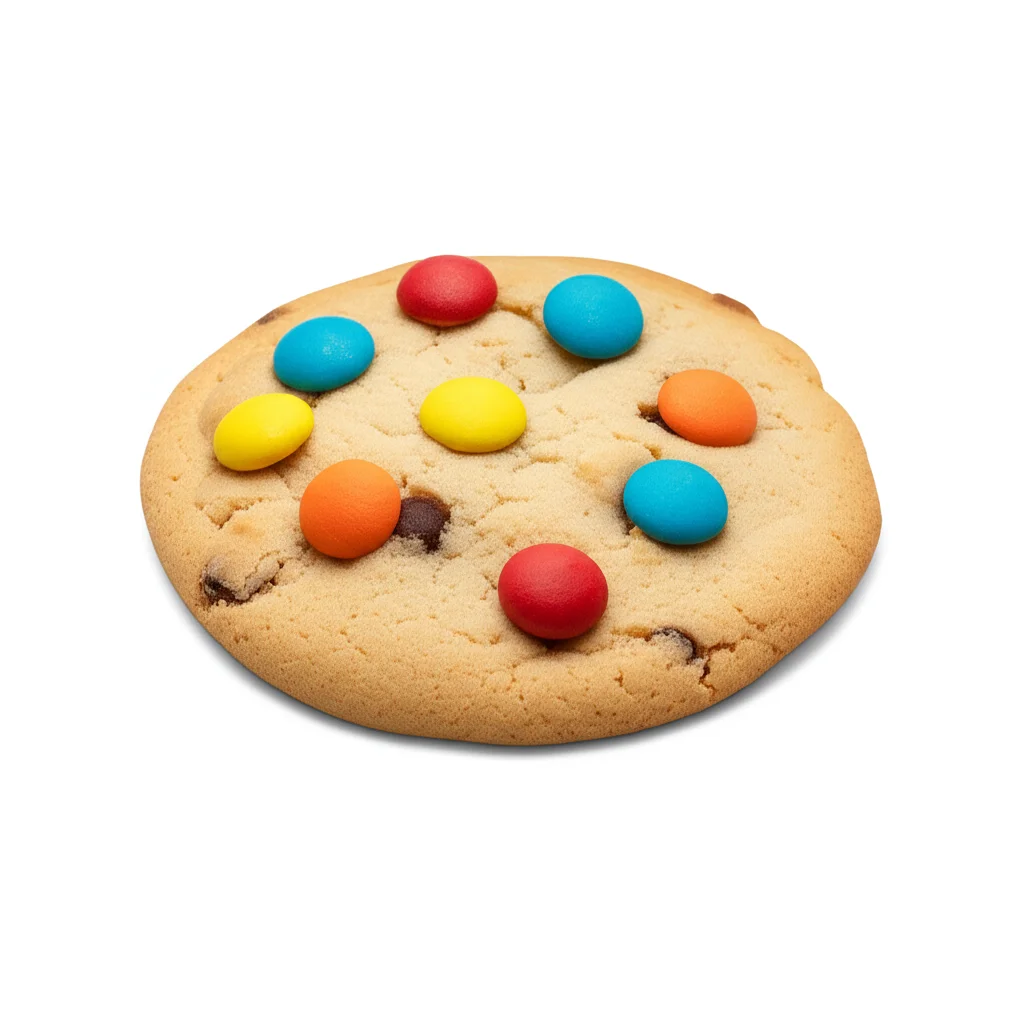 Reduced Fat Benefit Candy Cookie