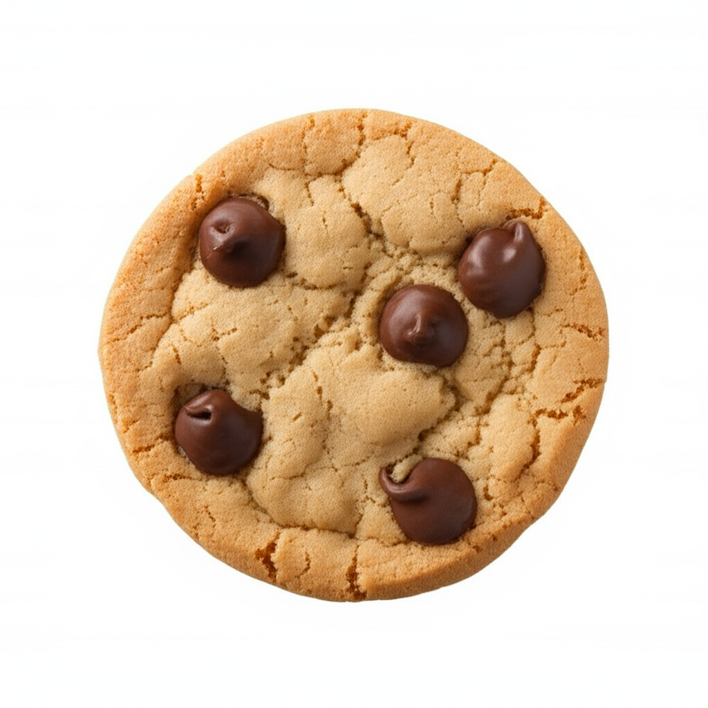 Reduced Fat Benefit Candy Cookie