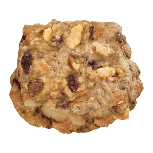Honey Raisin Nut Cookies