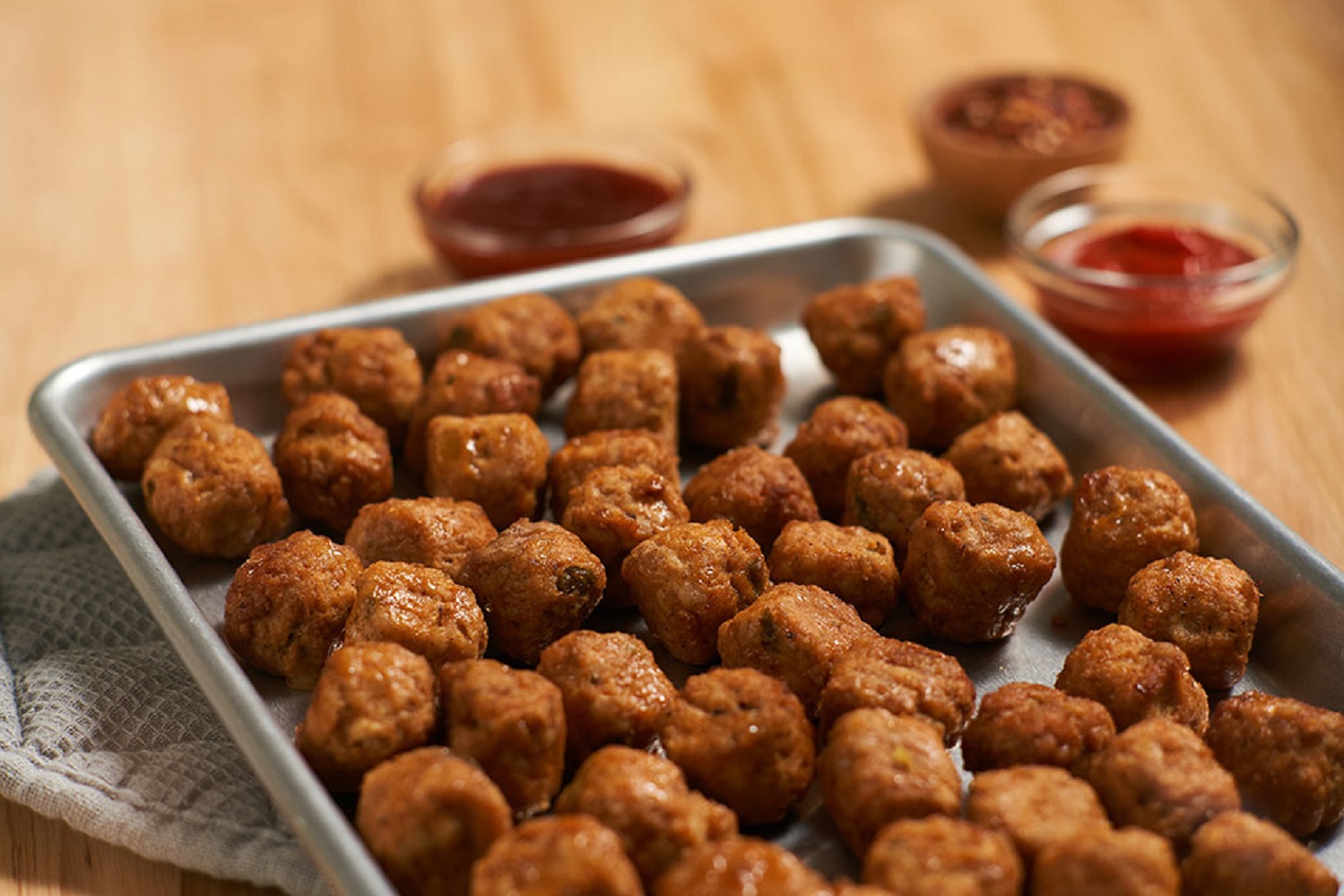 F/c Garlic Mozz Chx Meatball