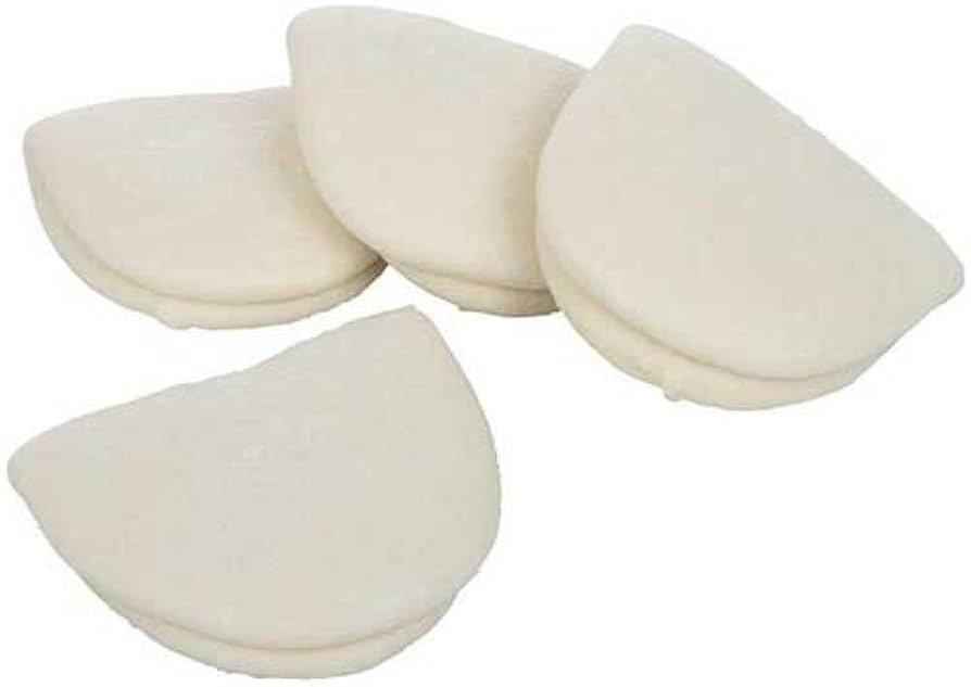 Plain Folded Bao Bun