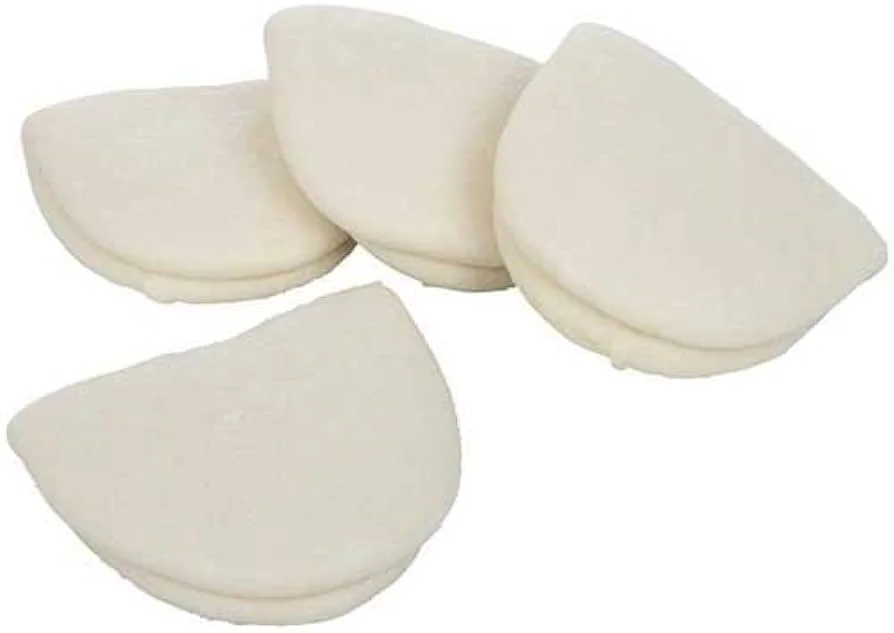 Plain Folded Bao Bun