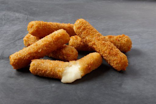 Whole Grain Breaded Mozzarella Sticks