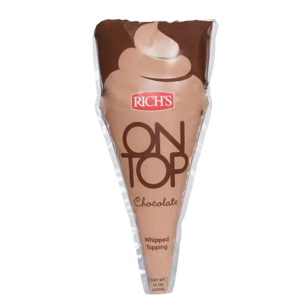 Chocolate On Top Whipped Topping Bag