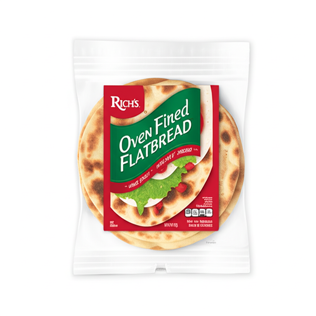 Whole Grain Oven Fired Flatbread