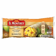 Individually Wrapped Breakfast Burrito
