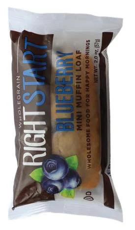 Iw Wg Blueberry Mini Loaf