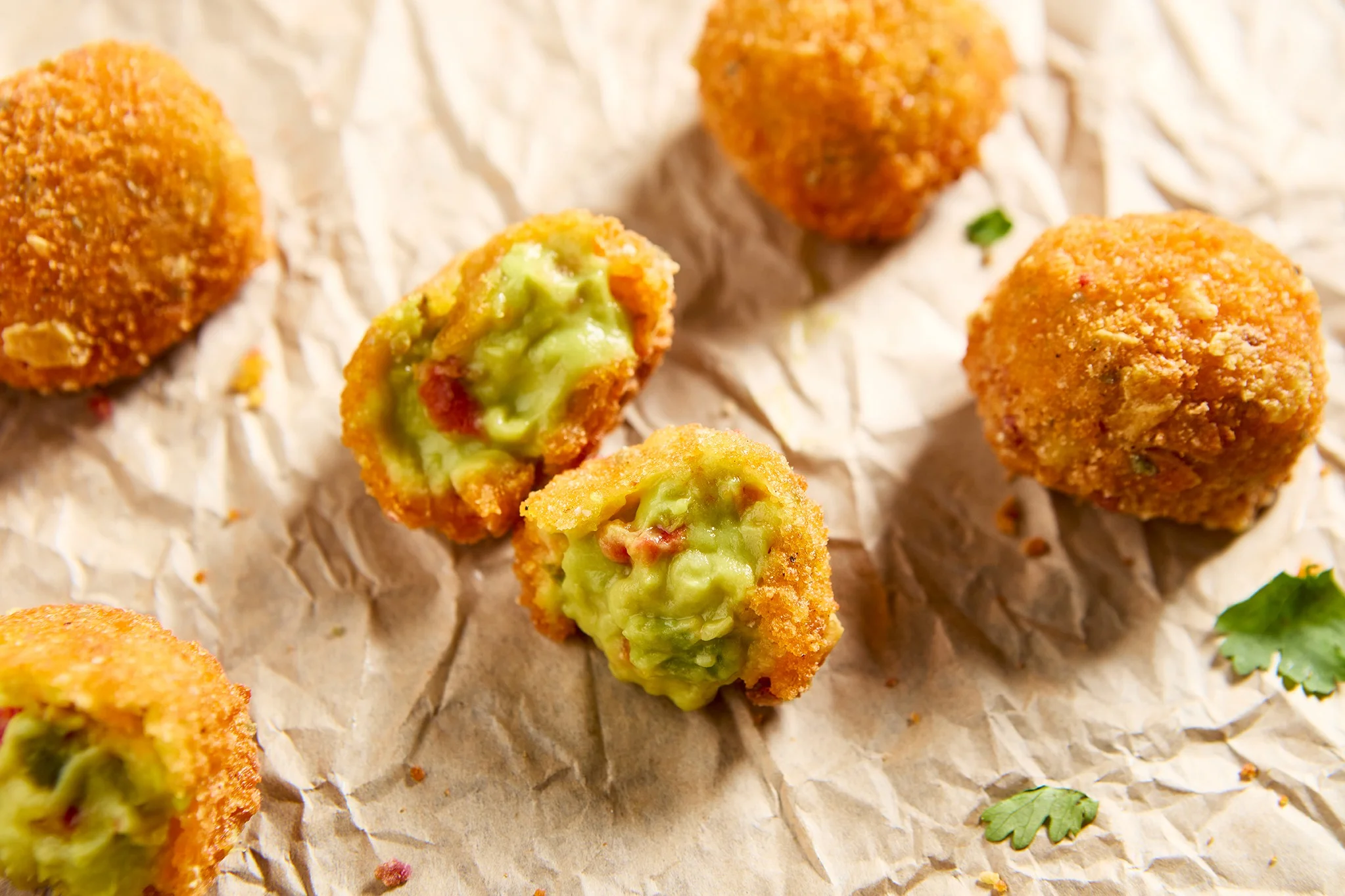 Breaded Guacamole Bites