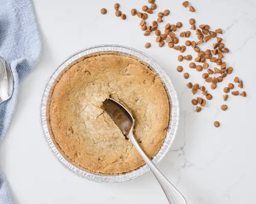 Salted Caramel Cookie Skillet
