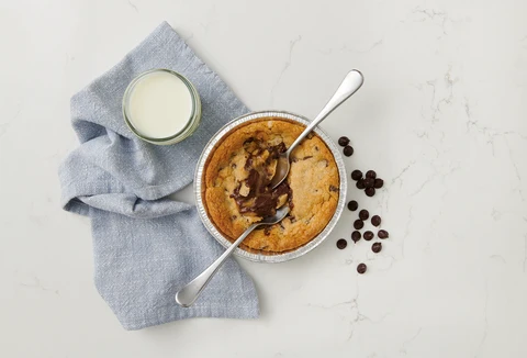 Chocolate Chip Cookie Skillet