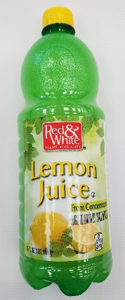 Lemon Juice Concentrate